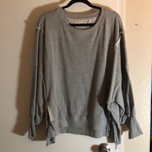 Free People Gray Camden, size Small